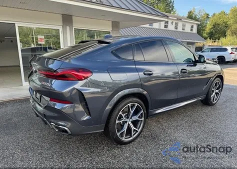 2021 BMW X6 from USA, damaged, VIN 5UXCY8C03M9E38577